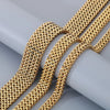 Wholesale Jewelry Hip-Hop Simple Style Geometric Solid Color 304 Stainless Steel 18K Gold Plated Necklace