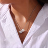 Wholesale Jewelry Hip Hop Style 316L Stainless Steel Peanut Shape Pendant Inlaid With Bead Electroplated
