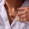 Wholesale Jewelry Hip Hop Style 316L Stainless Steel Peanut Shape Pendant Inlaid With Bead Electroplated