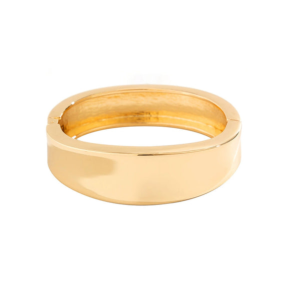 Wholesale Jewelry Hiphop Geometric Irregular Alloy Electroplated Bracelet