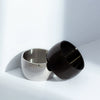 Wholesale Jewelry Hiphop Punk Style Titanium Steel Geometric Ring Electroplated