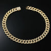 Wholesale Jewelry Hiphop Style Alloy Necklace With Geometric Pattern And Diamond Design
