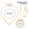 Wholesale Jewelry Hiphop Style Copper Snake Bone Chain Geometric Vshaped Necklace Earrings Electroplated