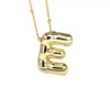 Wholesale Jewelry Hiphop Style Letter Copper And Alloy Pendant Necklace With Snake Bone Chain Electroplating