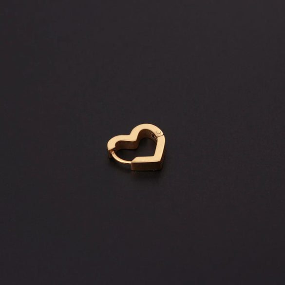 Ear Cartilage Rings & Studs Fashion Geometric 316 Stainless Steel  Plating