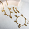 Wholesale Jewelry IG Style Marine Style Commute Conch 304 Stainless Steel Bracelets Earrings Necklace