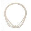 Wholesale Jewelry Imitation Pearl Beaded Geometric Exaggerated Handmade Multilayer Long Necklace For Women