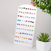 Wholesale Jewelry Imitation Pearl Geometric Sweet Style Electroplated Earrings
