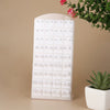 Wholesale Jewelry Imitation Pearl Geometric Sweet Style Electroplated Earrings