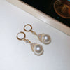 Wholesale Jewelry Imitation Pearls Zircon Electroplated Geometric Cross Crown Roman Numerals Earrings And Necklaces For Women