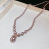 Wholesale Jewelry Imitation Pearls Zircon Electroplated Geometric Cross Crown Roman Numerals Earrings And Necklaces For Women