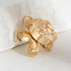 Wholesale Jewelry Ins Style Iron Dripping Oil Geometric Fivepetal Flower And Starfish Ring Electroplated