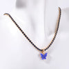 Wholesale Jewelry Insects Titanium Stainless Steel Ochain Pendant Necklace Furnace Vacuum Plating