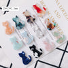 Wholesale Jewelry Kitten Plastic Resin Epoxy Handmade Earrings Pendant Accessories