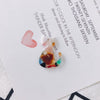 Wholesale Jewelry Kitten Plastic Resin Epoxy Handmade Earrings Pendant Accessories