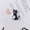Wholesale Jewelry Kitten Plastic Resin Epoxy Handmade Earrings Pendant Accessories