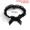 Wholesale Jewelry Lace Bow Thigh Chain Female Gothic Cross Pendant Leg Ring