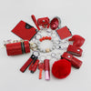 Wholesale Jewelry Leather Selfdefense Alarm Keychain Pendant Glass Glazed Heart Water Drop Bell Color Printing Accessories