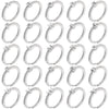 Wholesale Jewelry Letter Ring Copper Geometric Style 18K Gold Plated