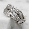 Wholesale Jewelry Light Luxury Geometric Copper Zircon Ring