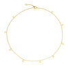 Wholesale Jewelry Light Luxury Geometric Star 925 Silver Snake Bone Chain Necklace