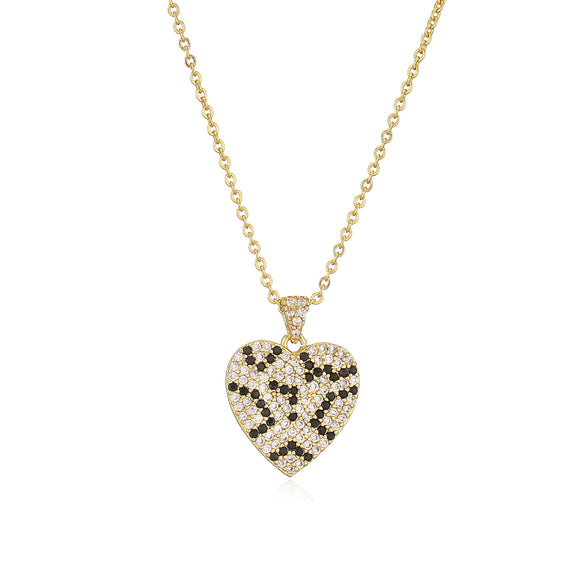 Wholesale Jewelry Light Luxury Snake Pattern Copper Zirconia Earrings Necklaces And Rings