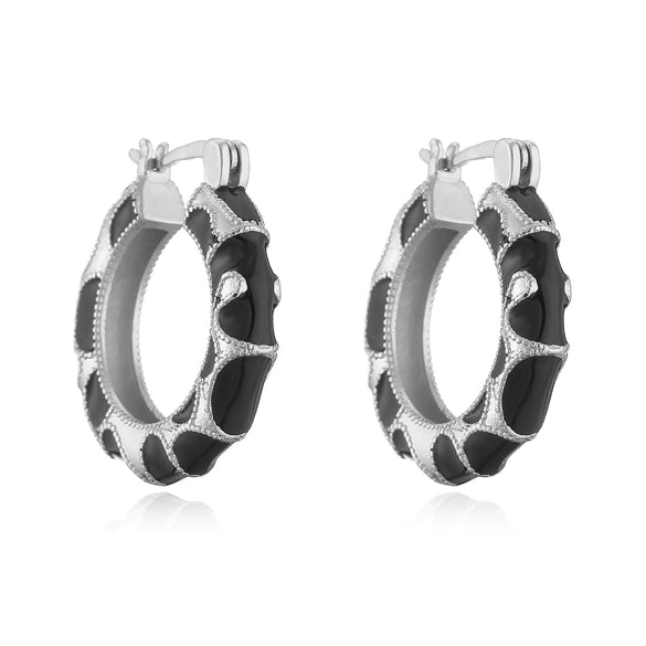 Wholesale Jewelry Light Luxury Snake Pattern Copper Zirconia Earrings Necklaces And Rings
