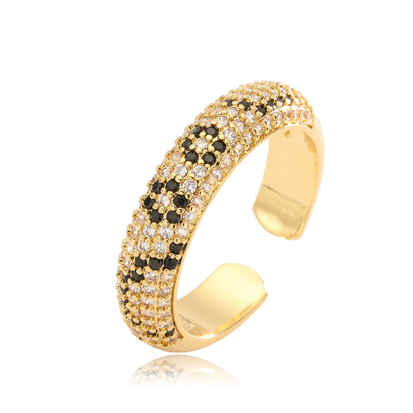 Wholesale Jewelry Light Luxury Snake Pattern Copper Zirconia Earrings Necklaces And Rings