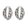 Wholesale Jewelry Light Luxury Snake Pattern Copper Zirconia Earrings Necklaces And Rings