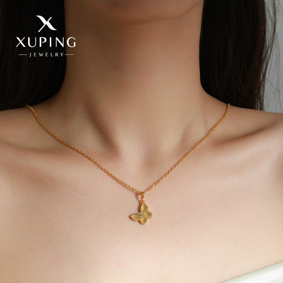 Wholesale Jewelry Light Luxury Style Animal Zodiac Copper Zinc Alloy 5D Craft Electroplated Pendant Necklace