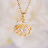 Wholesale Jewelry Light Luxury Style Copper Star Heart Bow Pendant Necklace With Mixed Gemstone Setting And O Word Chain Electroplating