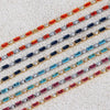 Wholesale Jewelry Light Luxury Style Geometric Copper 18K Electroplated Necklace Bracelet Three Piece Set For Women