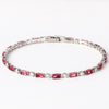 Wholesale Jewelry Light Luxury Style Geometric Copper 18K Electroplated Necklace Bracelet Three Piece Set For Women