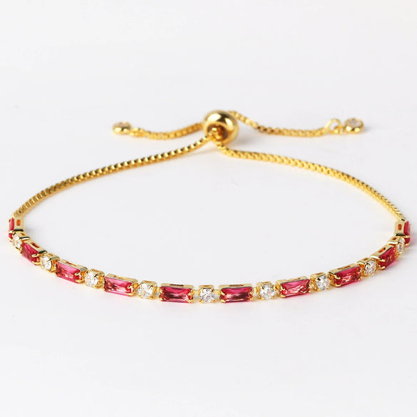 Wholesale Jewelry Light Luxury Style Geometric Copper 18K Electroplated Rectangular Horizontal Claw Chain Three Piece Set For Women