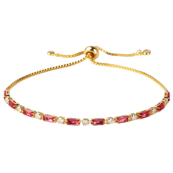 Wholesale Jewelry Light Luxury Style Geometric Copper 18K Electroplated Rectangular Horizontal Claw Chain Three Piece Set For Women
