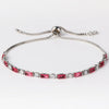 Wholesale Jewelry Light Luxury Style Geometric Copper 18K Electroplated Rectangular Horizontal Claw Chain Three Piece Set For Women