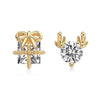 Wholesale Jewelry Light Luxury Style S925 Sterling Silver Earrings And Necklaces With Small Animal Patterns And Electroplating Process For Women