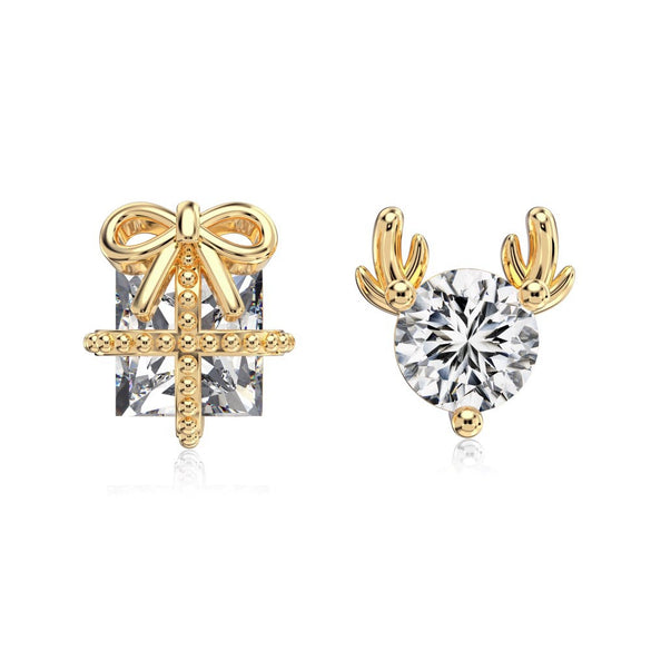 Wholesale Jewelry Light Luxury Style S925 Sterling Silver Earrings And Necklaces With Small Animal Patterns And Electroplating Process For Women