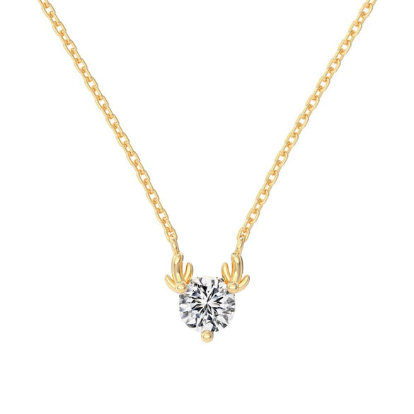 Wholesale Jewelry Light Luxury Style S925 Sterling Silver Earrings And Necklaces With Small Animal Patterns And Electroplating Process For Women