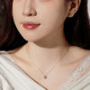 Wholesale Jewelry Light Luxury Style S925 Sterling Silver Earrings And Necklaces With Small Animal Patterns And Electroplating Process For Women