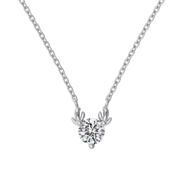 Wholesale Jewelry Light Luxury Style S925 Sterling Silver Earrings And Necklaces With Small Animal Patterns And Electroplating Process For Women