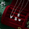Wholesale Jewelry Light Luxury Style S925 Sterling Silver Earrings And Necklaces With Small Animal Patterns And Electroplating Process For Women