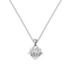 Wholesale Jewelry Light Luxury Style 925 Sterling Silver Love Bow Heart Water Drop Bell Electroplated Earrings Necklace Ring For Women