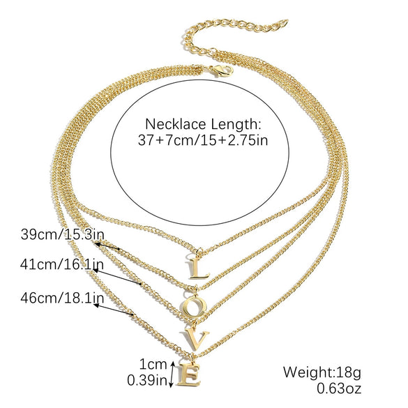 Wholesale Jewelry Love Pendant Necklace Zinc Alloy Snake Bone Chain Heart Pattern Electroplating For Women