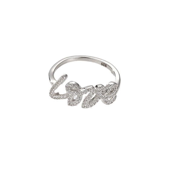 Wholesale Jewelry Love 925 Silver Necklace Electroplating