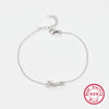 Wholesale Jewelry Love 925 Silver Necklace Electroplating