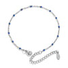Wholesale Jewelry Lovely Geometric Titanium Steel Enamel Cross Beaded Bracelet With Electroplating