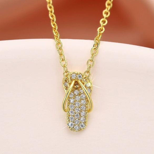 Wholesale Jewelry Lovely Style Copper Heart Water Drop Bell Shaped Microinlaid Zircon And Mixed Gemstone Setting O Word Chain Necklace For Women With Electroplating