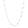 Wholesale Jewelry Luxurious Sweet Geometric Pearl 304 Stainless Steel 14K Gold Plated Plating Necklace