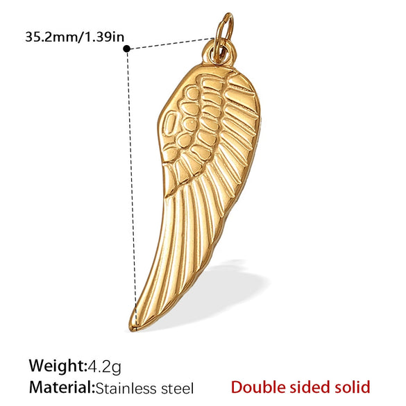 Wholesale Jewelry Marine Life Animal Zodiac 316L Stainless Steel Pendant Electroplated